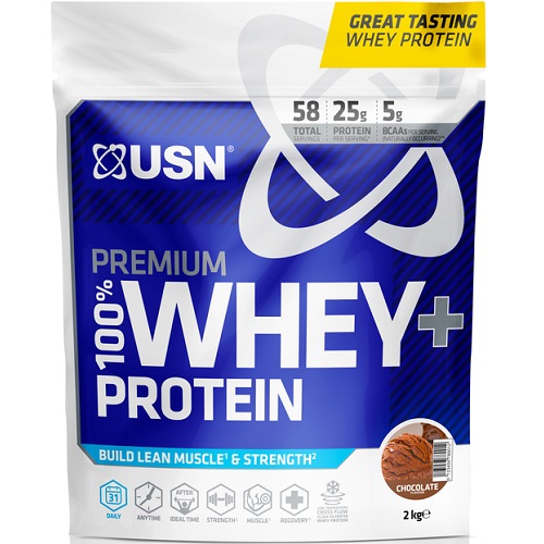 USN 100% Premium Whey Bag, 2000 Grams - 1